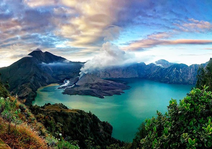 Mengenal Kekayaan Alam Gunung Rinjani untuk Liburan Akhir Pekan