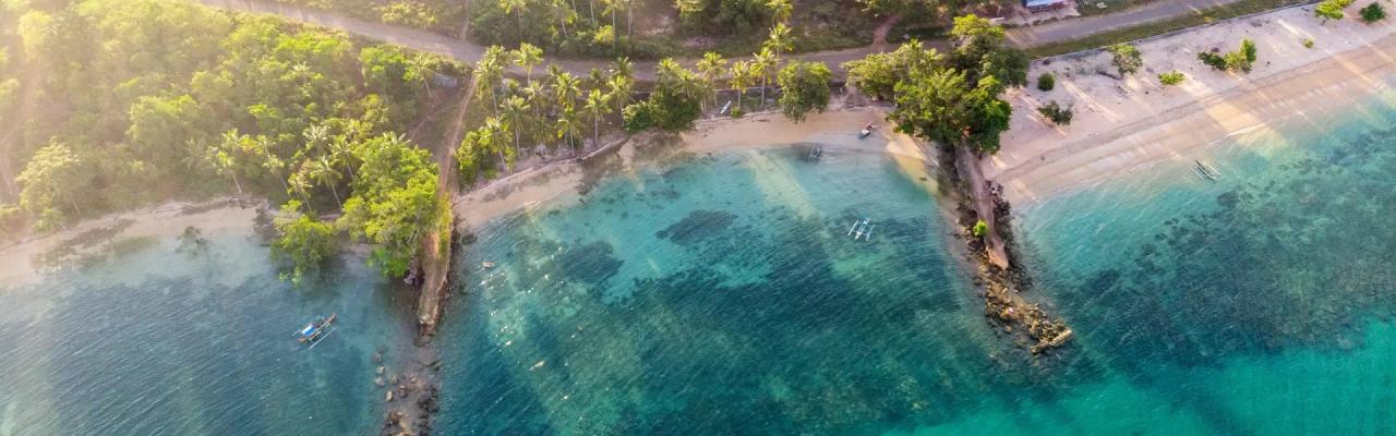 Tempat Terbaik untuk Mendaki di Pulau Morotai Maluku untuk Healing