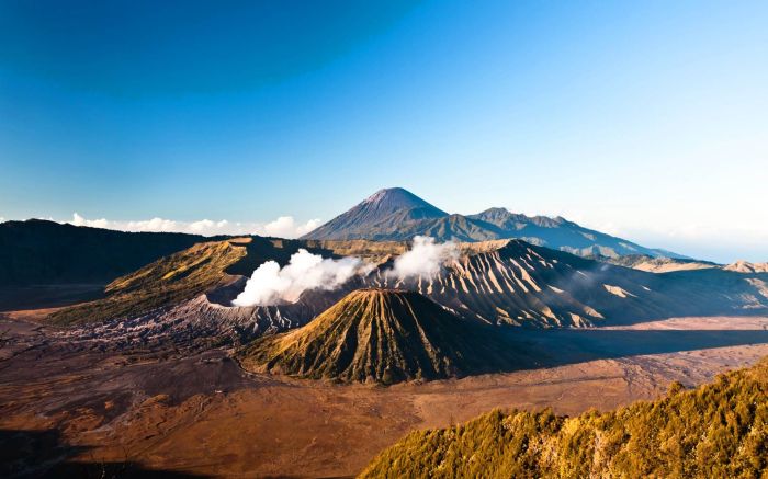 Sewu waterfall semeru tumpak fuertes cajas waterfalls miniware lumajang